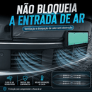 Grade Protetora para Radiador do Geely EX2 2025/2026 – Proteção contra Pedras, Insetos e Detritos