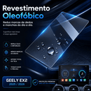 Película de Vidro Temperado para Central Multimídia Geely EX2 2025/2026 – Proteção Anti-riscos
