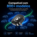 Adaptador CarPlay e Android Auto Sem Fio 2 em 1 – USB e USB-C