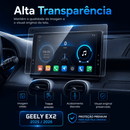Película de Vidro Temperado para Central Multimídia Geely EX2 2025/2026 – Proteção Anti-riscos