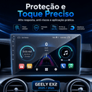 Película de Vidro Temperado para Central Multimídia Geely EX2 2025/2026 – Proteção Anti-riscos